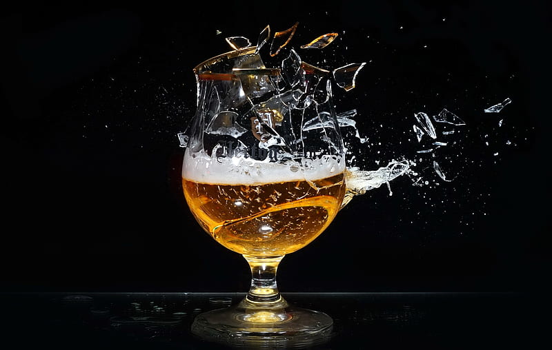 *, Beer, Glass, background, Fragments, HD wallpaper