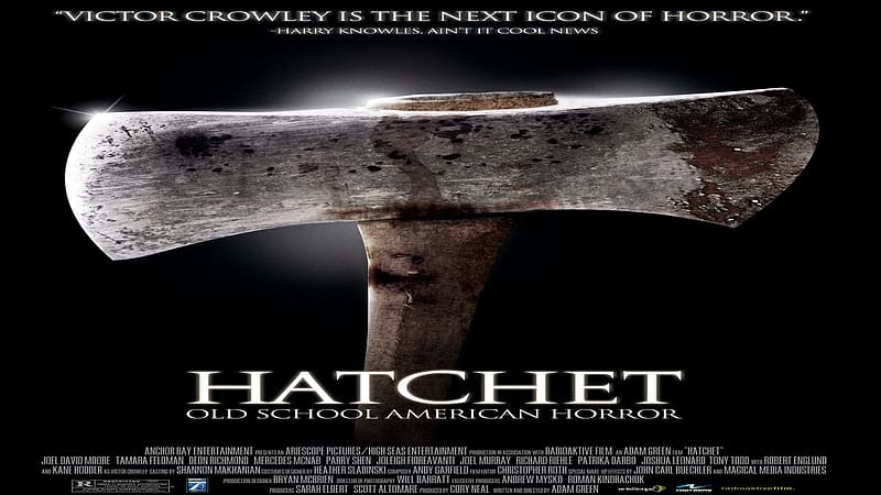 Hatchet, horror, movies, films, victor crowley, HD wallpaper