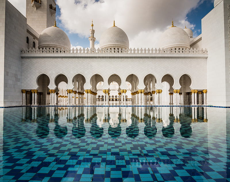 Abu Dhabi Mosque Ultra, Architecture, Dubai, Explore, nikon, d800, explored, tokina, abudhabi, 1116mm, sheikhzayedmosque, HD wallpaper