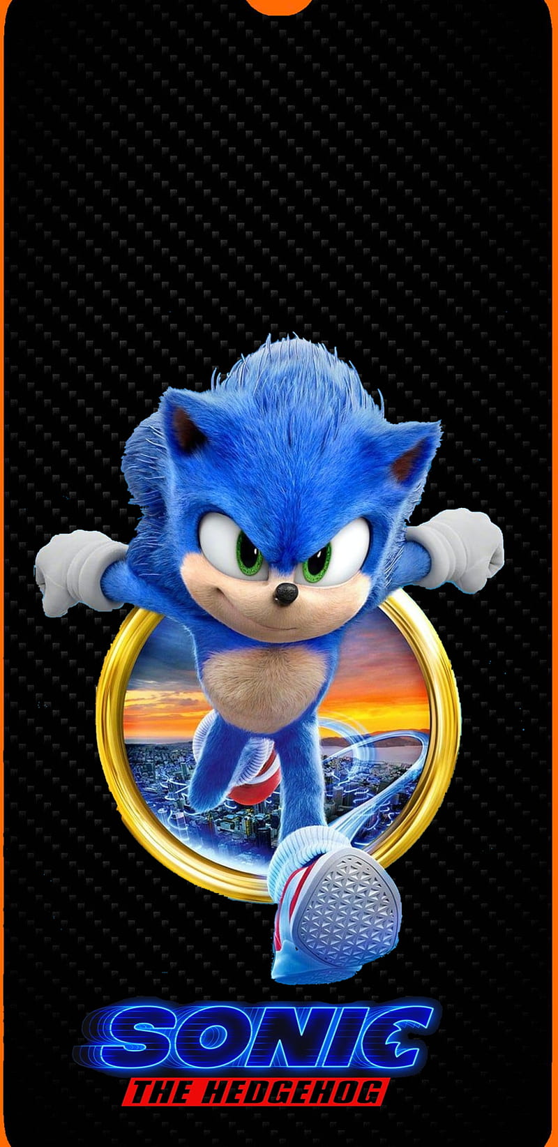 Sonic the Hedgehog 2 Movie Character 4K Wallpaper iPhone HD Phone