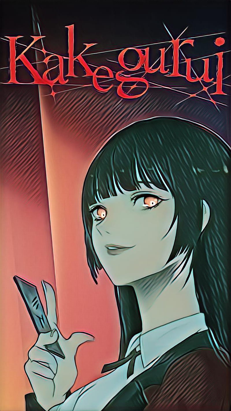 Kakegurui - Anime & Manga  Yandere anime, Anime, Anime drawings