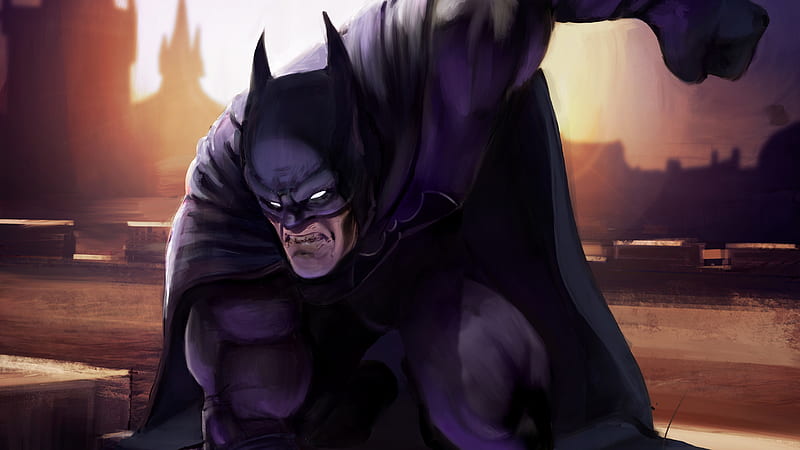 Batman Artwork, batman, superheroes, digital-art, artwork, behance, HD wallpaper