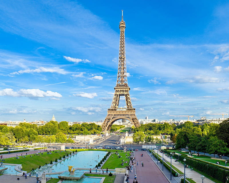 Eiffel Tower, eifell tower, paris, HD wallpaper