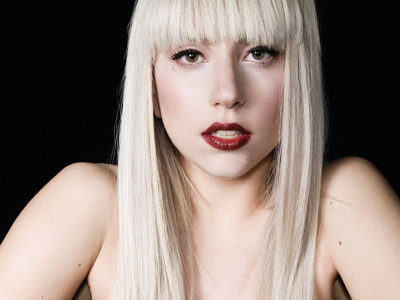 Lady Gaga, writer, singer, music, composer, HD wallpaper