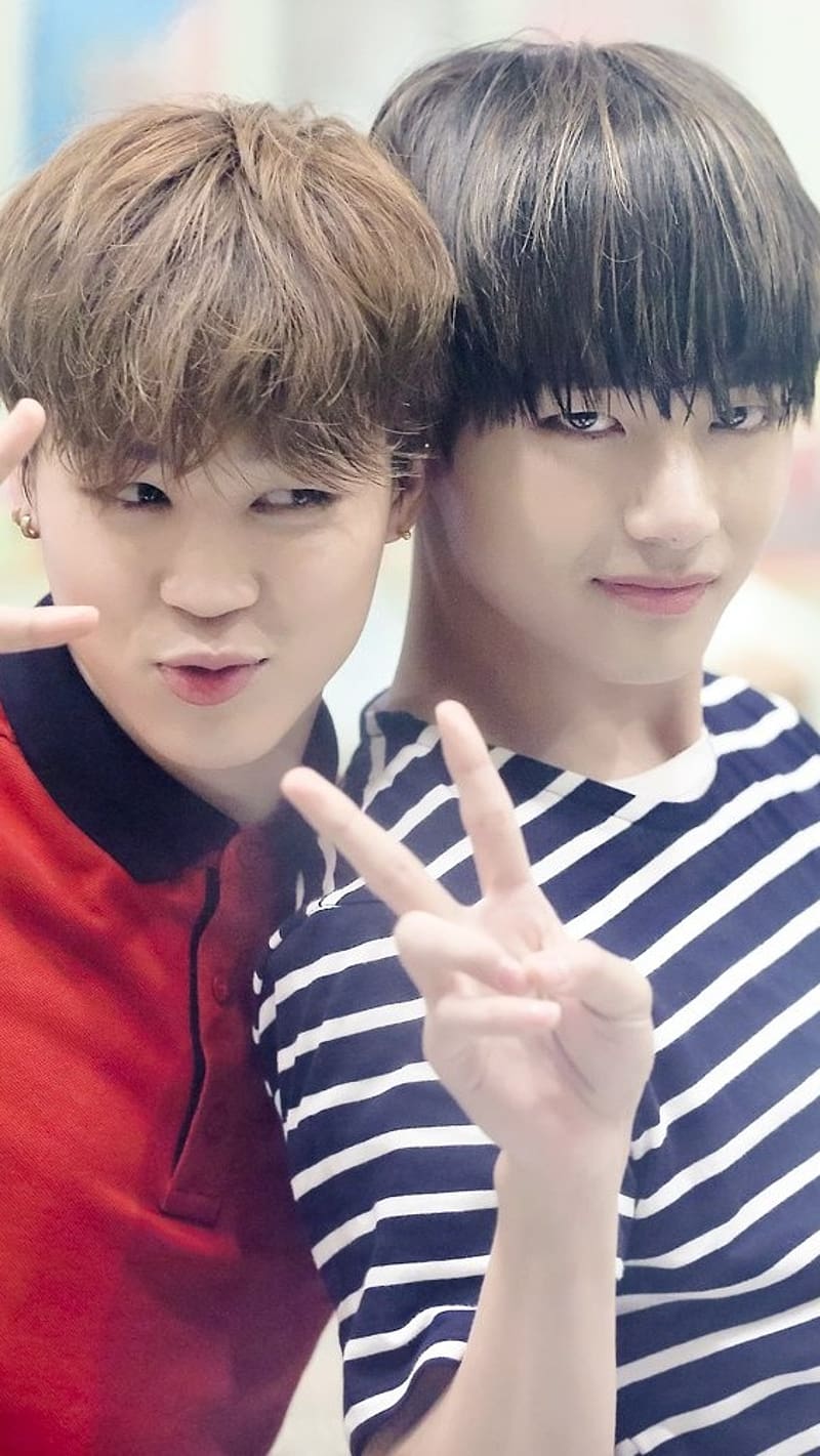 Bts V And Jk.Taehyung And Jimin, Bts V And Jk, Taehyung And Jimin, Singer,  Korien, Hd Phone Wallpaper | Peakpx