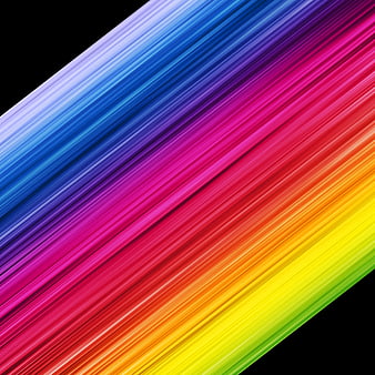 HD rainbow stripes wallpapers