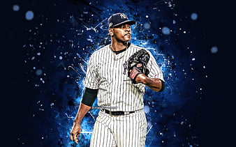 Download wallpapers 4k, Gary Sanchez, 2020, MLB, New York Yankees,  baseball, Major League Baseball, pitcher, neon lights, Gary Sanchez New  York Yankees, Gary Sanchez 4K, NY Yankees for desktop free. Pictures for