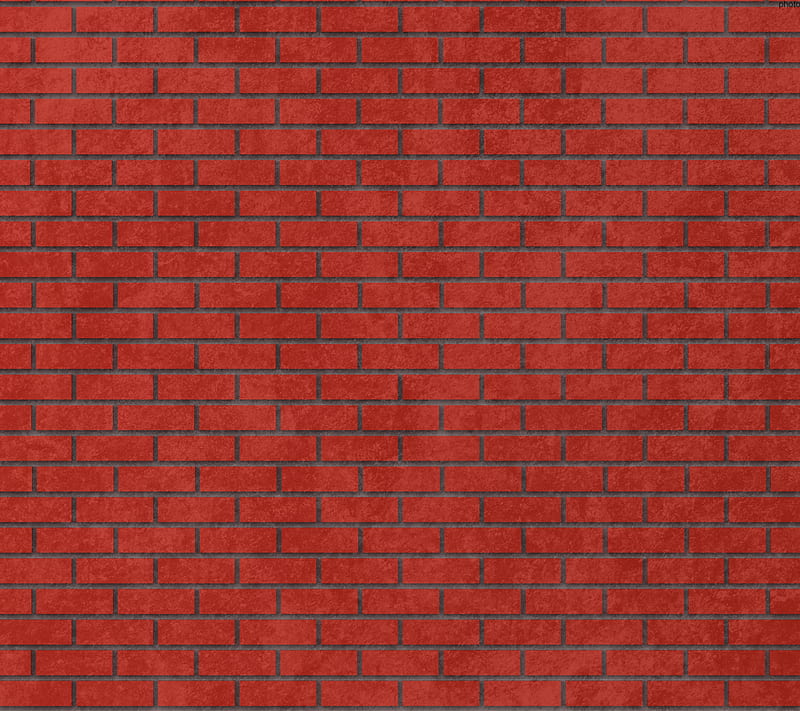 Brick, pattern, red, texture, HD wallpaper