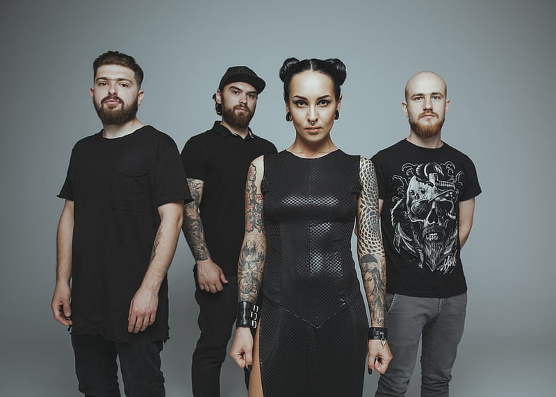 Band (Music), Jinjer, Band, Metal (Music), HD wallpaper