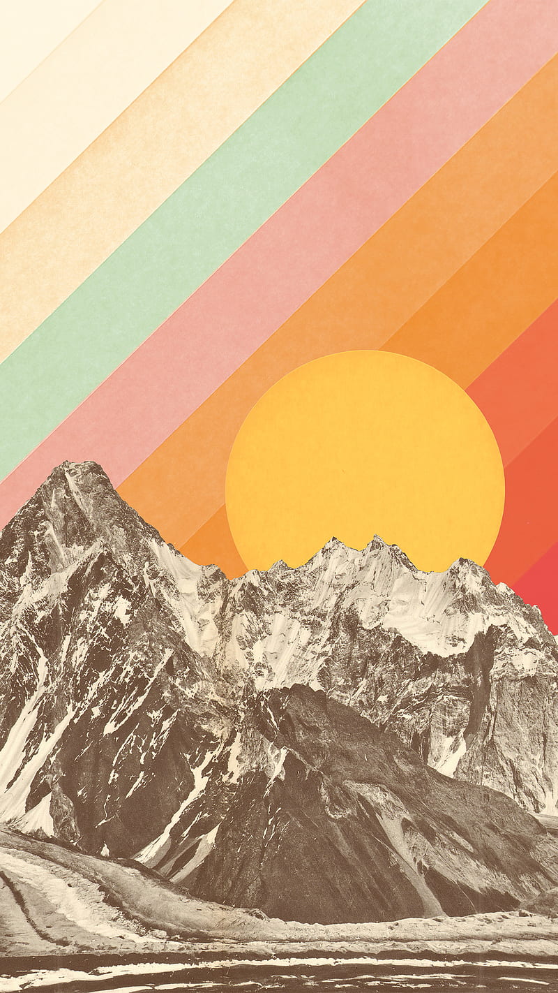 HD red mountain peaks wallpapers | Peakpx