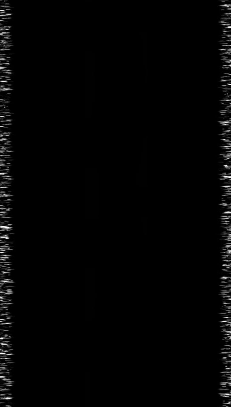 White Side Lines, dark plain, s6, s7, whte, HD phone wallpaper