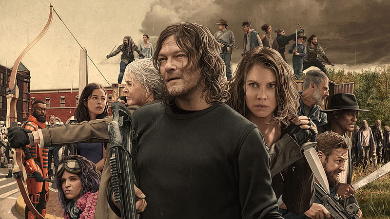 The Walking Dead Season 11, HD wallpaper