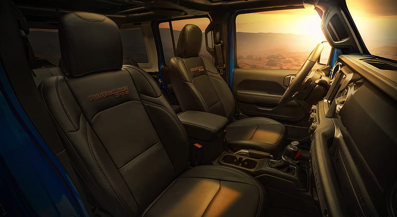 2021 Jeep Wrangler Rubicon 392 - Interior, Front Seats , car, HD wallpaper