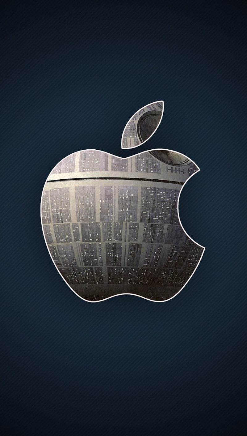 Apple Logo, star, HD phone wallpaper