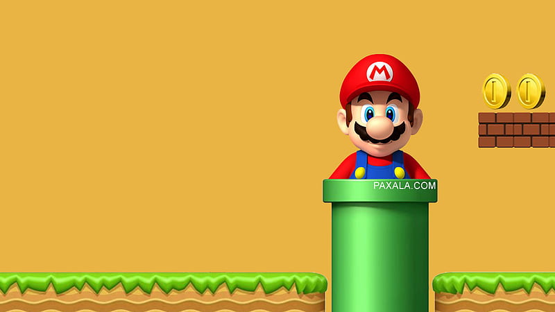 De mario bros, mario, dibujos animados, verde, personaje de ficción, jugar, super  mario divertido, Fondo de pantalla HD | Peakpx