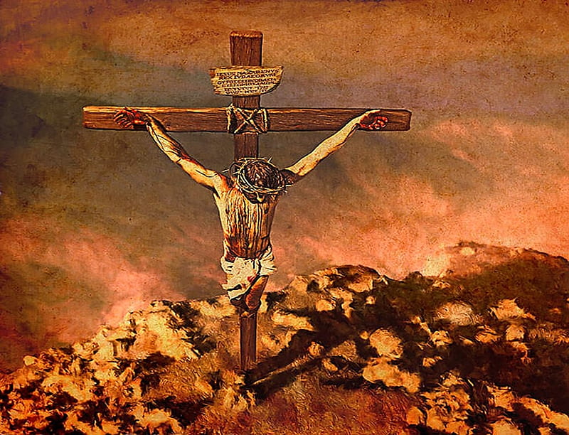 Jesus passion, christ, jesus, savior, redemption, cross, HD wallpaper