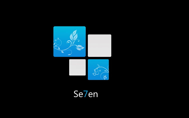 Simple Se7en, Other, Abstract, Se7en, Simple, Seven, HD wallpaper