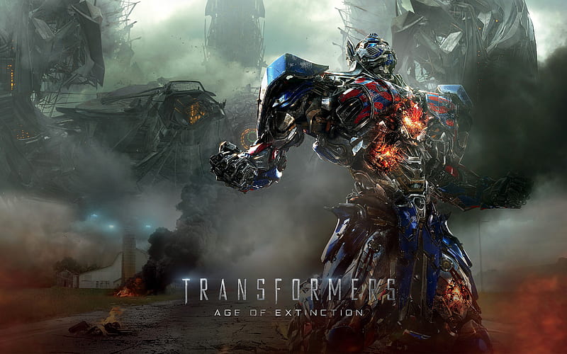 Transformers 4 Age of Extinction, transformers, movies, HD wallpaper