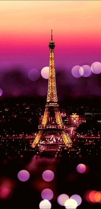 Pink Paris Wallpaper - Etsy