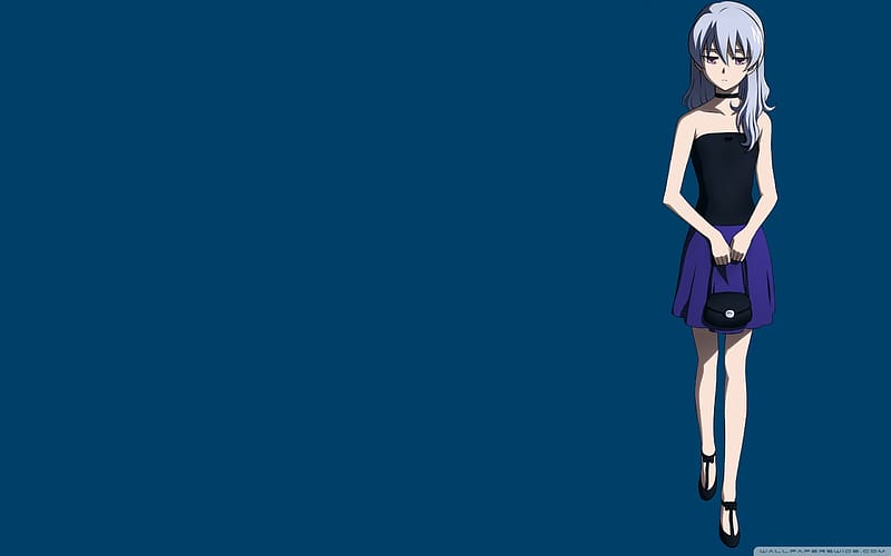 Anime, Darker Than Black, Yin (Darker Than Black), HD wallpaper