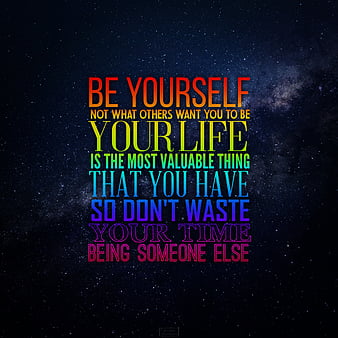 colorful galaxy wallpaper with quotes