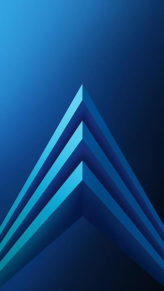 Galaxy A8, blue, desenho, digital, material, original, samsung, simple,  stoche, HD phone wallpaper | Peakpx