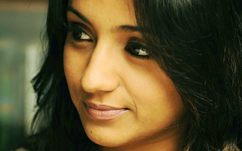 Trisha Krishnan, female, actress, Trisha, Krishnan, HD wallpaper