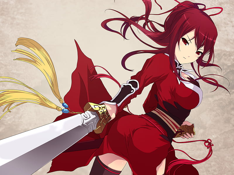 The swordswoman of the ice | Anime Amino