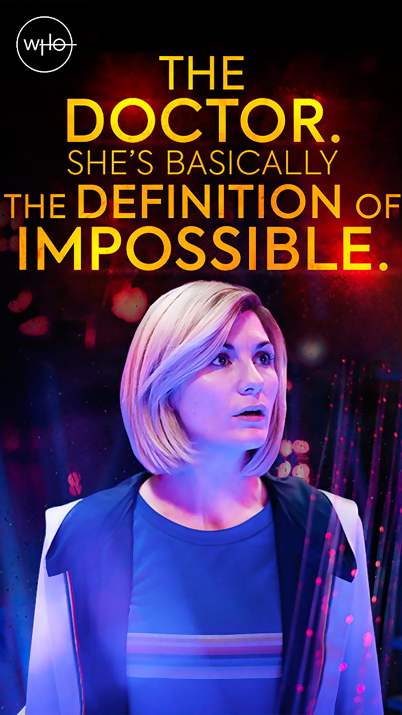 13 doctor who, 13 doctor, doctor jodie, doctor who, thirteenth, HD phone wallpaper