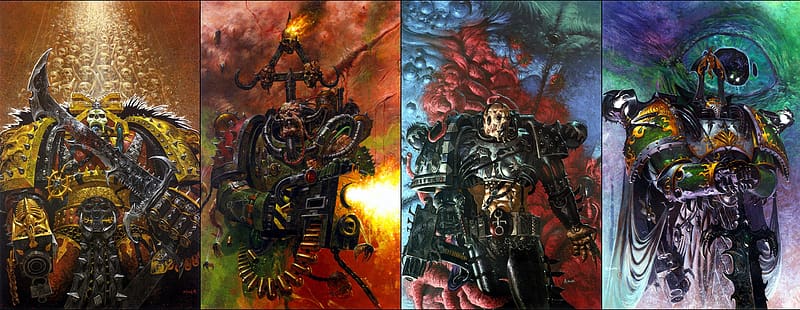 Fantasy, Warhammer, Sci Fi, Video Game, HD wallpaper