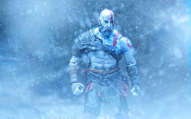 Kratos Hack and slash, 2018 games, God of War, Action-adventure, HD wallpaper