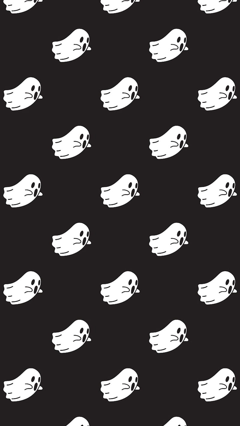 Fantasmas, background, halloween, HD phone wallpaper