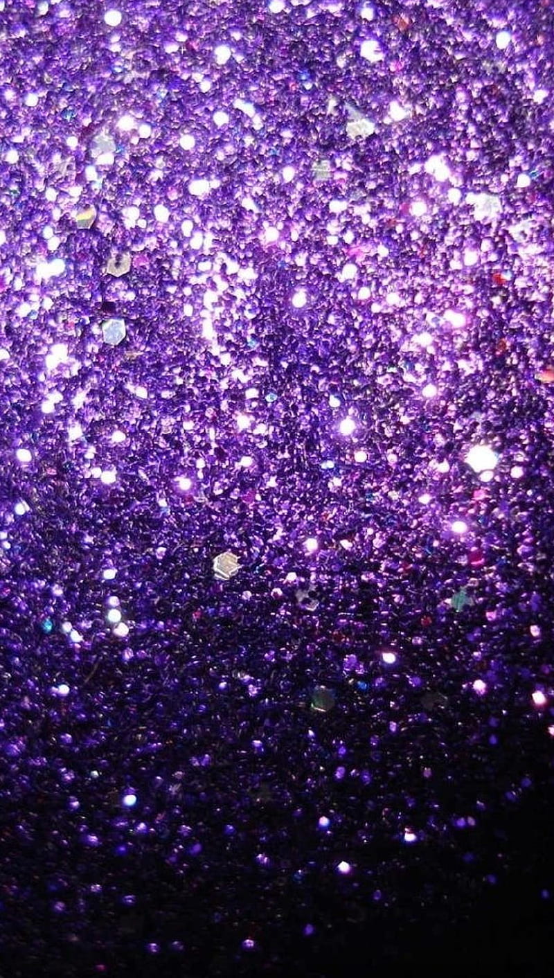 Purple sparkles, gsdf, HD phone wallpaper