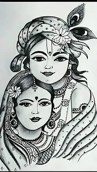 Krishna ji by Himanshuartgallery5 on DeviantArt-saigonsouth.com.vn