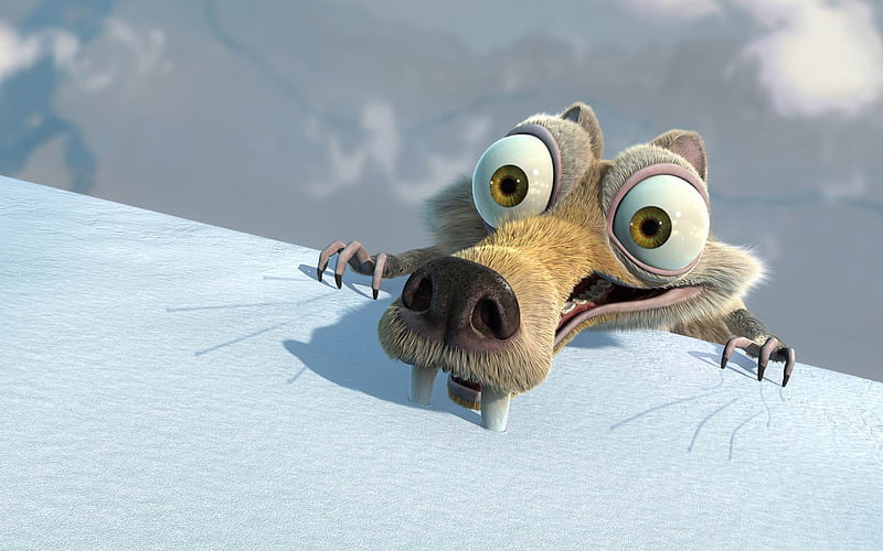 scrat-Ice Age Movie, HD wallpaper