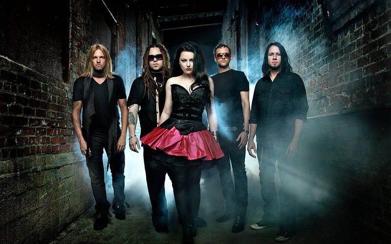 Evanescence, amy lee, rock, amy lee and evanescence, HD wallpaper