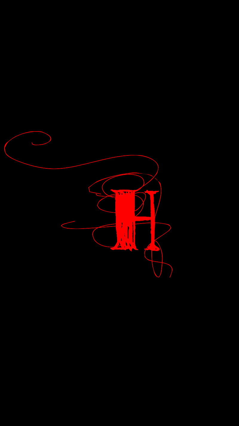 The letter of H, black, h letter, ja, HD phone wallpaper | Peakpx