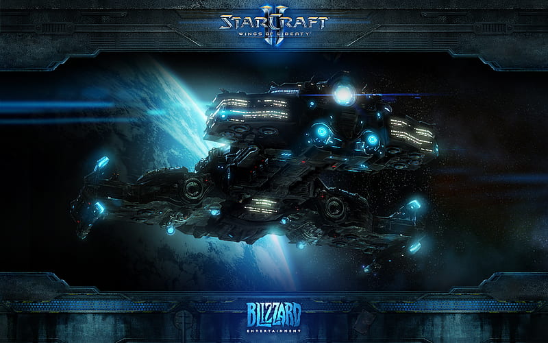 Starcraft 2 Battlecruiser Mobile Phone Wallpaper | ID: 22145