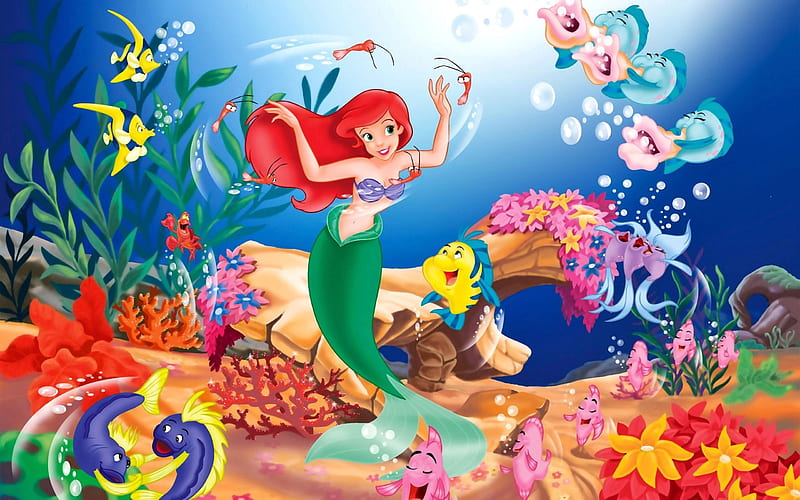 Disney The Little Mermaid, Movies • For You, Disney Pixar Characters, HD  wallpaper | Peakpx