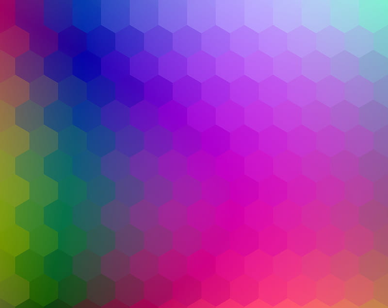 Colorful Hexagons Background Design Ultra, Aero, Colorful, background, Colourful, Pattern, Polygon, Hexagon, HD wallpaper