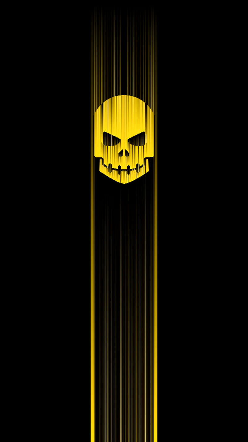 Skull , QUBIX, abstract, art, artist, brown, color, colourful, dark, drawing, fluid, green, liquid, liquify, paint, painting, paints, purple, trend, yellow, HD phone wallpaper