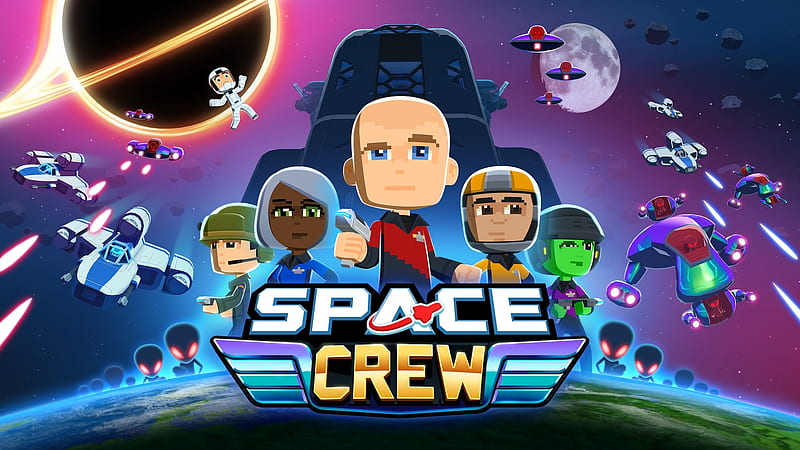 Space Crew Space Crew, HD wallpaper
