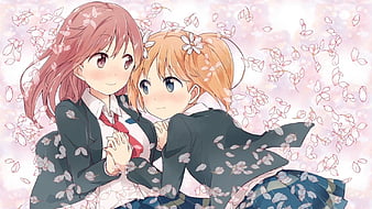 💜 #kawaii 💜 #lolis 💜 #anime 💜 #pics 💜 #animepics 💜 #kawaiigirl 💜  #cute 💜 #animelove 💜 #animes 💜 #yuri 💜 #couple 💜 #anime_kawaii 💜…
