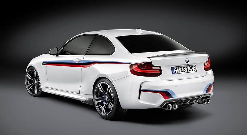 2016 BMW M2 Coupé with BMW M Performance Parts - Rear , car, HD wallpaper