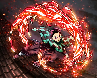 HD wallpaper: Anime, Demon Slayer: Kimetsu no Yaiba, Tanjirou Kamado