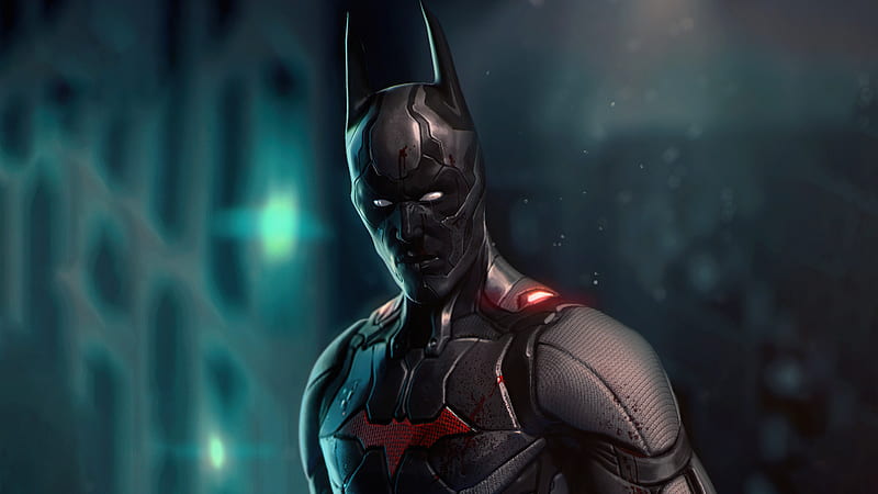 The Batman Beyond , batman, superheroes, artist, artwork, digital-art, artstation, HD wallpaper