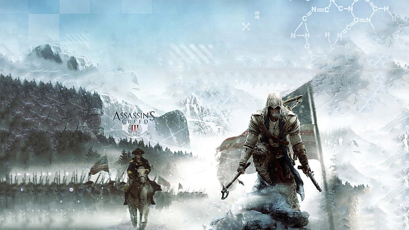Assassins Creed 3 Game 20, HD wallpaper