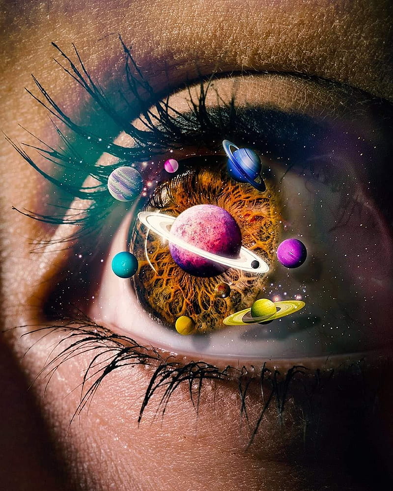 Trippy Eye Art, eye art, eye drawing, eyes, mushroom art, mushrooms, trippy  art, HD phone wallpaper | Peakpx
