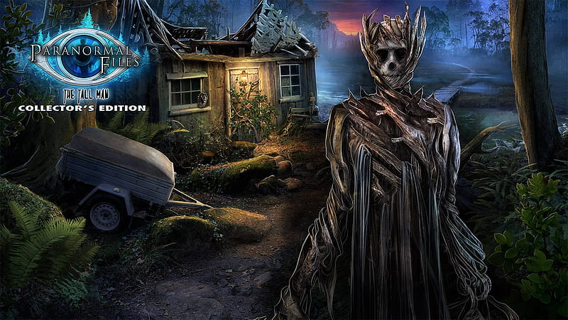Paranormal Files 2 - The Tall Man07, video games, fun, puzzle, hidden object, cool, HD wallpaper