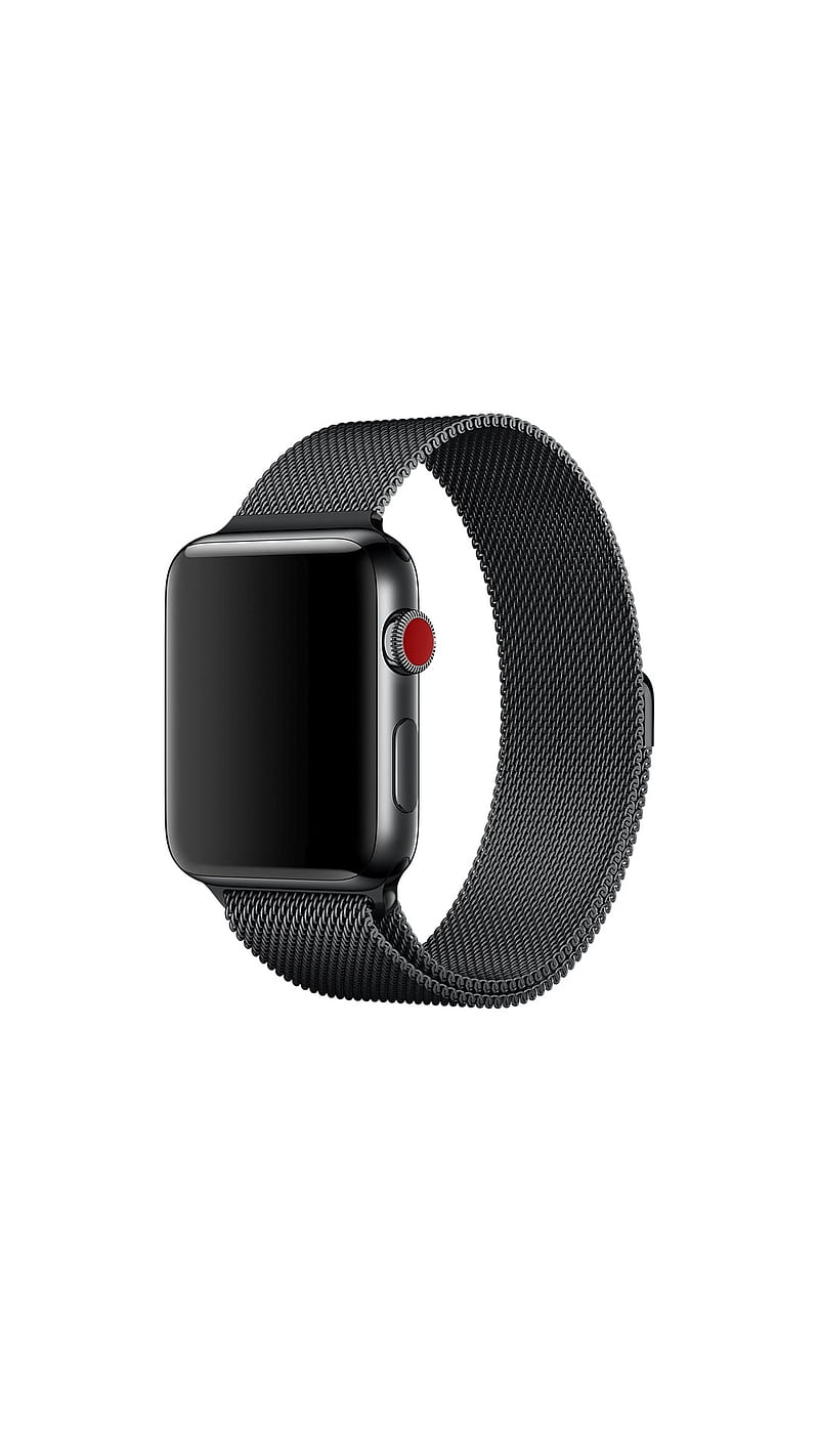 Apple Watch 3, band, infinitely adjustable, luxury, milanese loop, watch, watches, HD phone wallpaper
